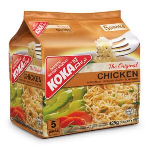 Koka Instant Noodles — 5 × 85g