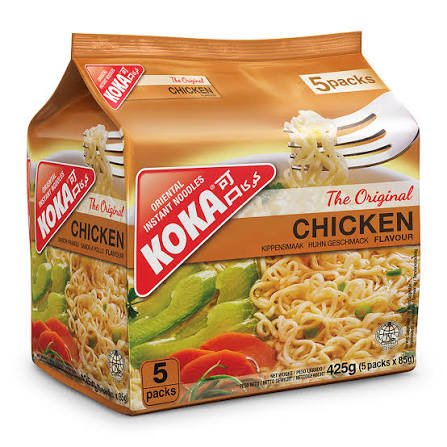 images Koka Instant Noodles — 5 × 85g