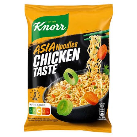 images Knorr Instant Noodles — 5 × 70g
