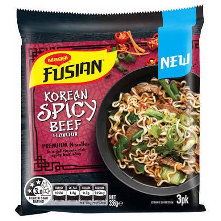 Maggi Fusian Noodles — 120g