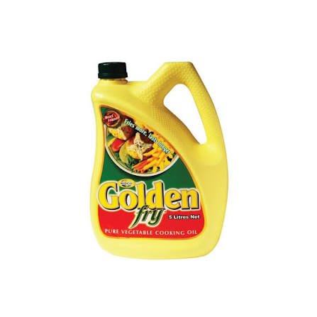 images Golden Fry Vegetable Oil — 5L
