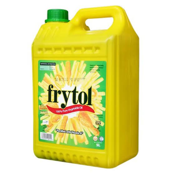 images Frytol Vegetable Oil — 5L