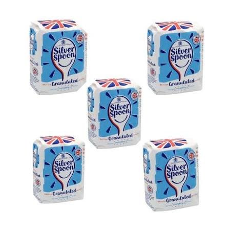 images Silver Spoon Granulated Sugar — 1kg
