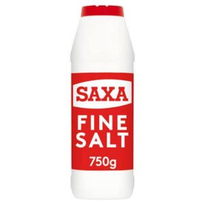 Saxa Table Salt — 750g