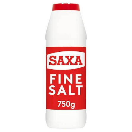 images Saxa Table Salt — 750g