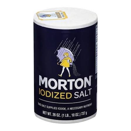 images Morton Iodized Salt — 737g