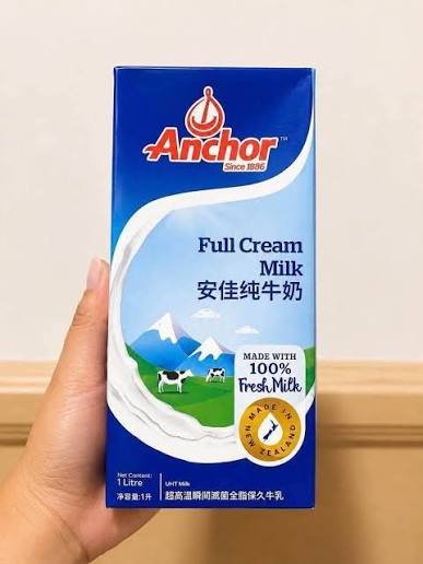 images Anchor Full Cream Milk — 1L