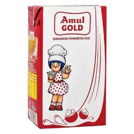 Amul Gold Milk — 1L