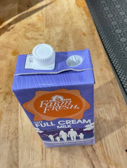 images Farm Fresh Full Cream Milk — 1L