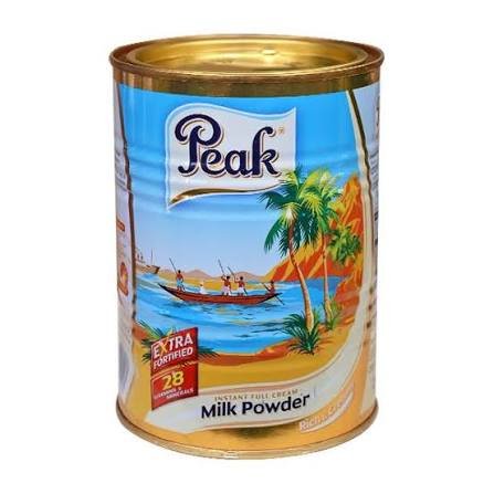 images Peak Full Cream Milk — 400g powder