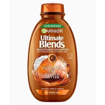 images (3) Garnier Ultimate Blends Coconut Oil & Cocoa Butter Shampoo 350ml