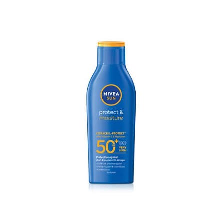 images (3) NIVEA Sun Protect & Moisture SPF50+ 200ml