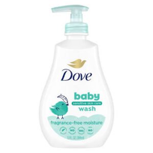 Dove Baby Rich Moisture Head-to-Toe Wash 400ml