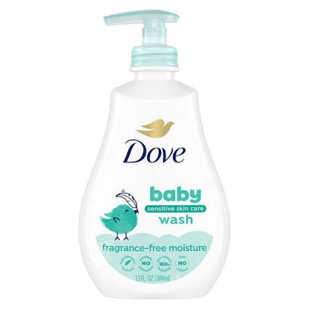 images (3) Dove Baby Rich Moisture Head-to-Toe Wash 400ml