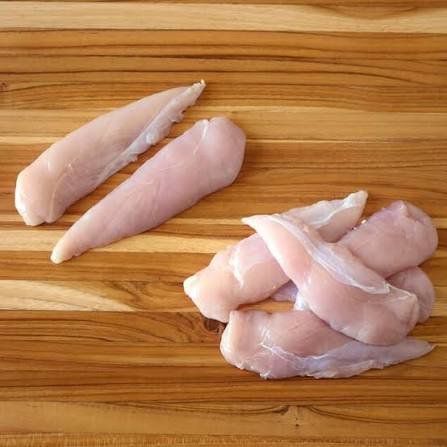 images (3) Frozen Chicken Inner Fillets / Tenderloins