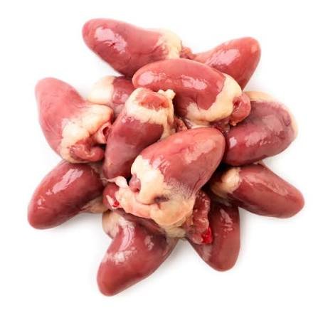 Frozen Chicken Hearts