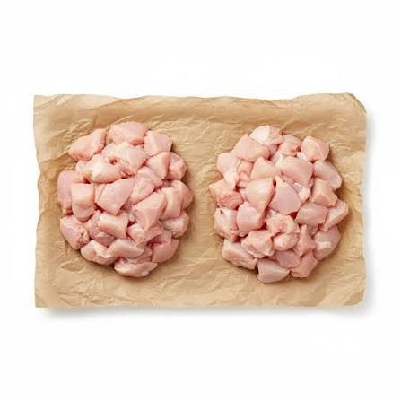 Frozen Chicken Breast Meat, Diced