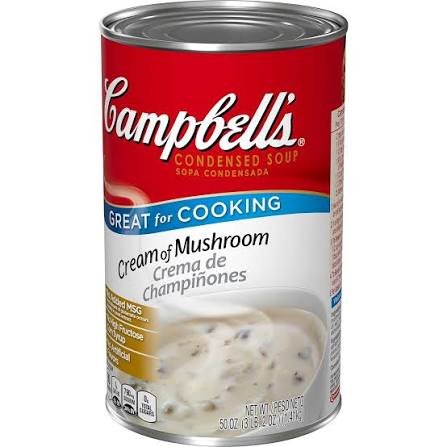 images (3) Campbell's Cream of Mushroom Soup