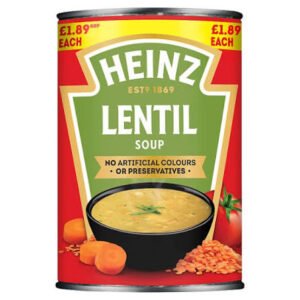 Heinz Lentil Soup — 400g