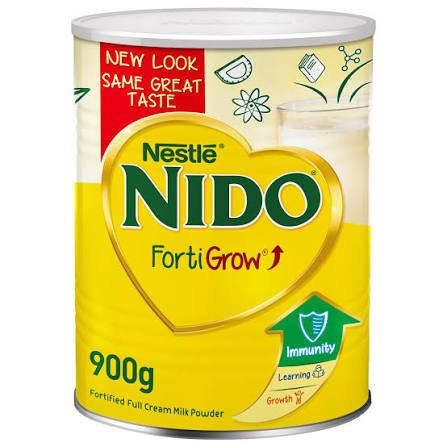 images Nido Fortified Milk Powder — 900g