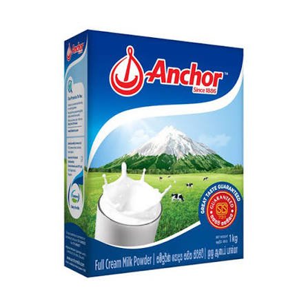 images Anchor Milk Powder — 1kg