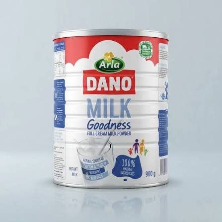 Dano Full Cream Milk Powder — 900g