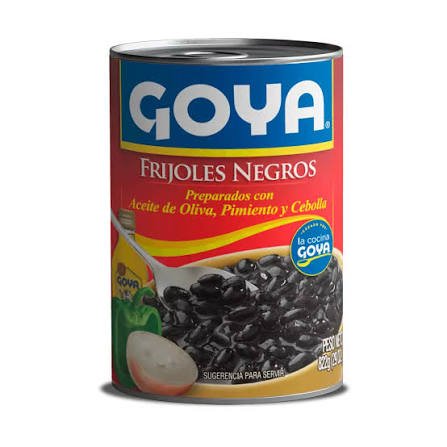 Goya Black Beans — 425g