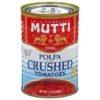 images Mutti Polpa Finely Chopped Tomatoes — 400g