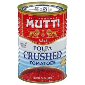 images Mutti Polpa Finely Chopped Tomatoes — 400g