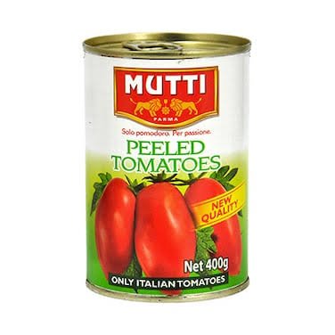 Mutti Peeled Tomatoes — 400g