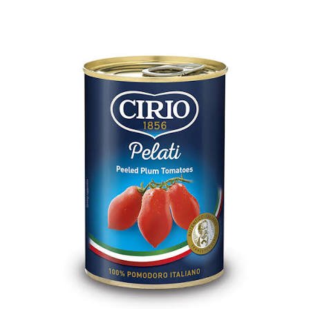 images Cirio Peeled Tomatoes — 400g