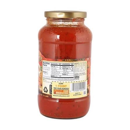 images Prego Traditional Pasta Sauce — 680g