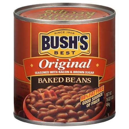 images Bush's Best Original Baked Beans — 454g