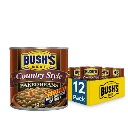 images Bush's Best Country Style Baked Beans — 454g