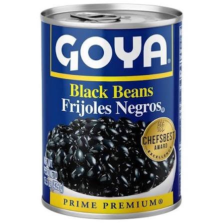 Goya Black Beans — 439g