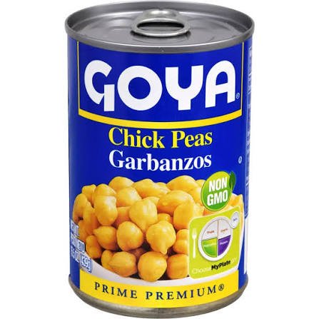 images Goya Chick Peas — 439g