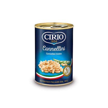 Cirio Cannellini Beans — 400g