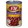 images S&W Premium Black Beans — 425g
