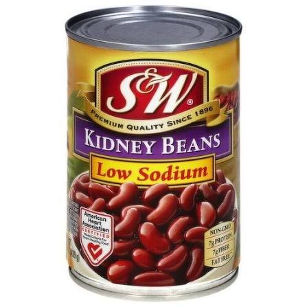 images S&W Premium Black Beans — 425g