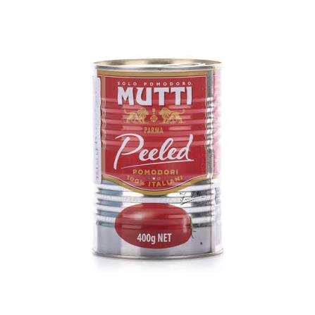 Mutti Peeled Tomatoes — 400g