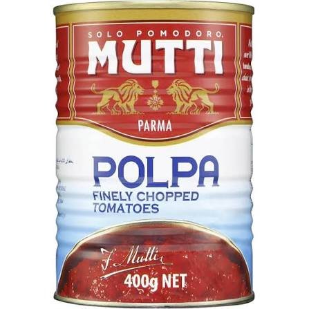 images Mutti Polpa — 400g
