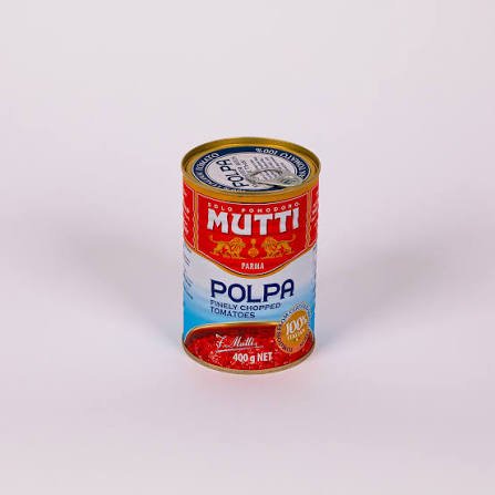 Mutti Finely Chopped Tomatoes — 400g