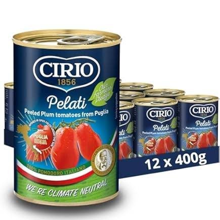 images Cirio Peeled Tomatoes — 400g