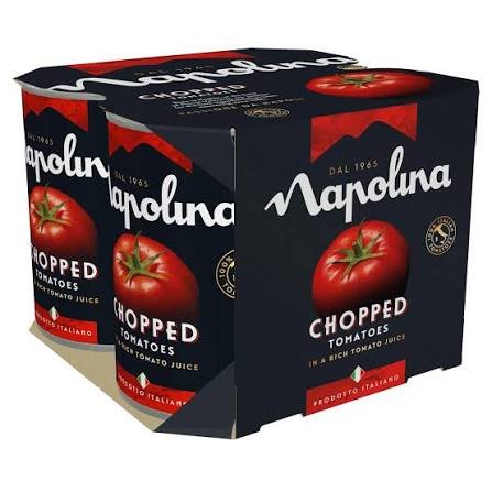 images Napolina Plum Tomatoes — 400g