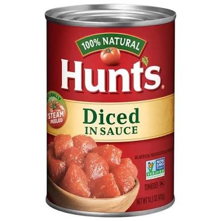 images Hunt's Diced Tomatoes — 411g