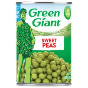 Green Giant Sweet Peas — 400g
