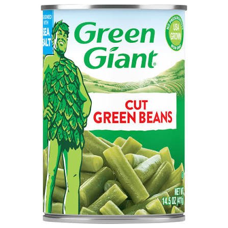 Green Giant Cut Green Beans — 400g