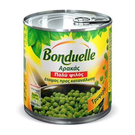 Bonduelle Green Peas — 400g