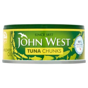 John West Tuna Chunks in Oil — 145g