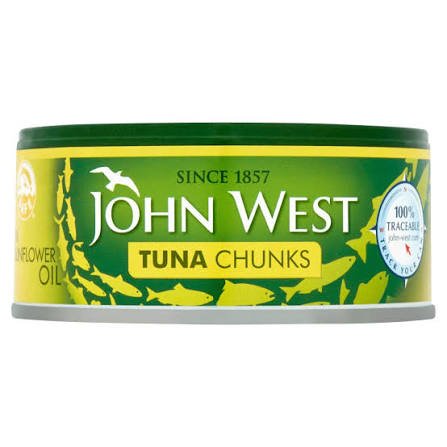 images John West Tuna Chunks in Oil — 145g